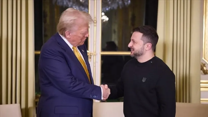 Son dakika: Zelenski–Trump görüşmesi başladı | Trump ile Zelenski görüşmesinden ateşkes çıkar mı? Ufukta ateşkes ihtimali var mı?
