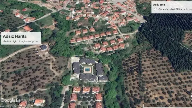 CHP'den Ağaç Katliamı Skandalı! Betonla Doldurdular!