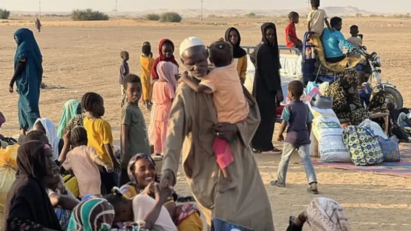 Sudan'da Katliam Alarmı! On Binlerce Kişi Yardıma Muhtaç!