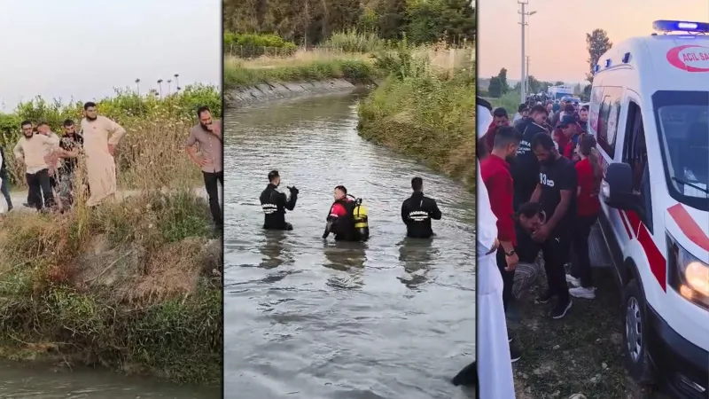 Antalya'da Acı Kayıp! 8 Yaşındaki Çocuk Sulama Kanalında Can Verdi