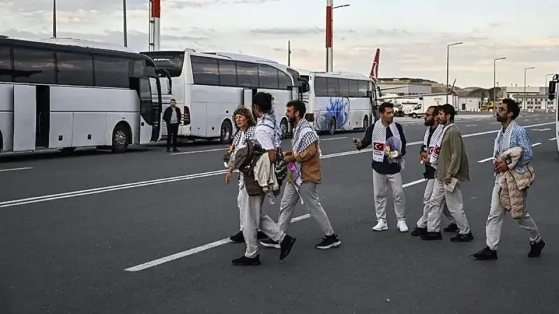 Sumud Filosu Davası: 96 Aktivistten Şok Suçlamalar!