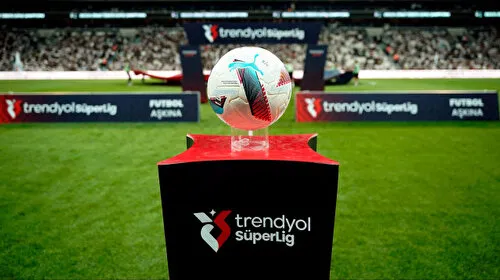 Süper Lig'de 38. haftanın maç programı belli oldu