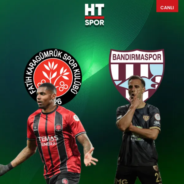Süper Lig'e yükselen son takım Fatih Karagümrük!
