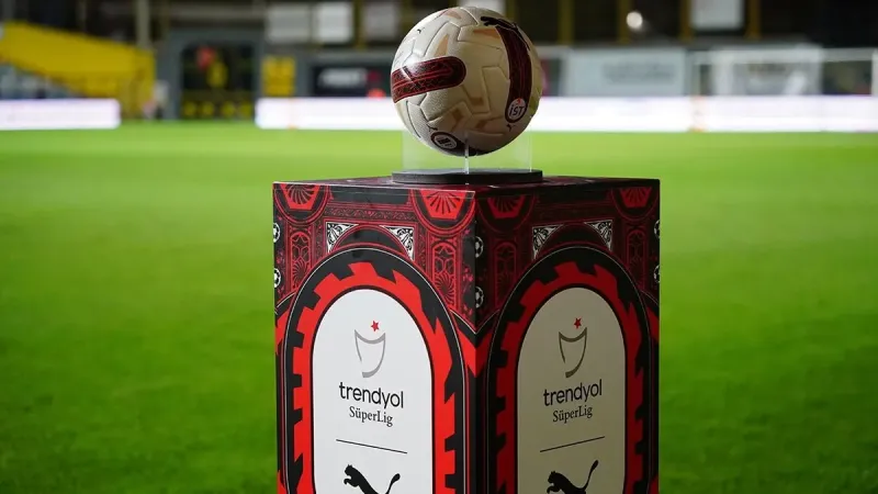 Süper Lig'in 37. hafta programı açıklandı