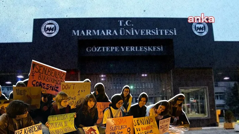 Sur cinayetlerini protesto eden kadın öğrencilere, "Cumhurbaşkanına hakaret" soruşturması