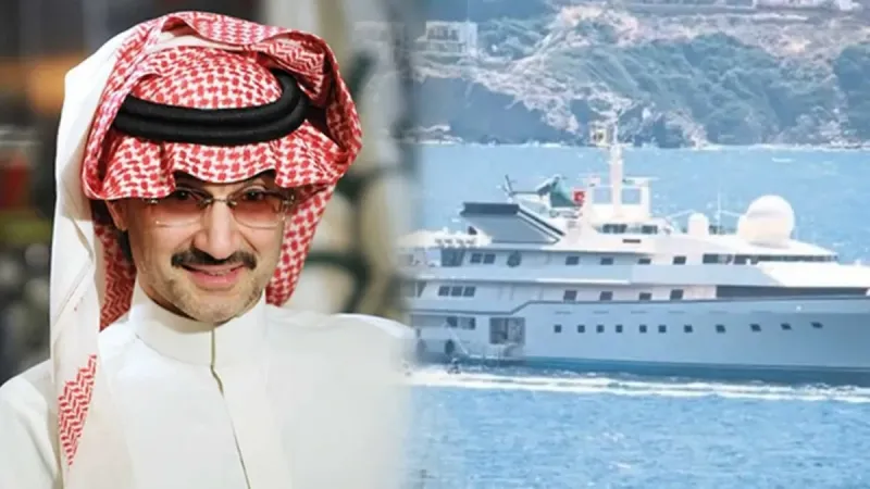 Prens El-Velid'in Yüzen Sarayı Bodrum'da: Servet Görüldü!