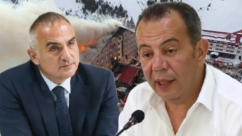 Tanju Özcan, Bakan Ersoy'a seslendi: Hodri meydan!