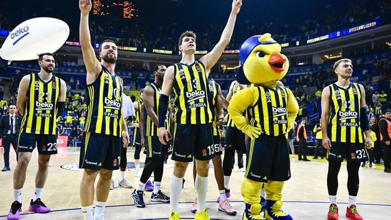 Fenerbahçe Beko'ya Şok Ceza! TBF'den 210 Bin TL'lik Fatura