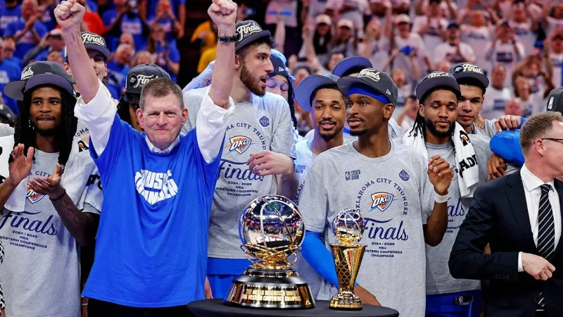 Timberwolves'u yenen Thunder finale yükseldi!