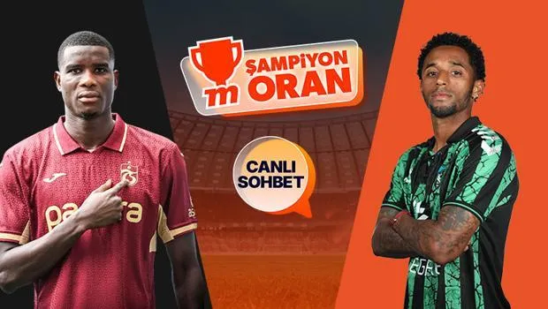 Trabzonspor - Kocaelispor Maçı Misli'de! Şampiyon Oranlarla Canlı İzle