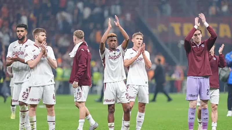 Trabzonspor'un formulü erken gol!