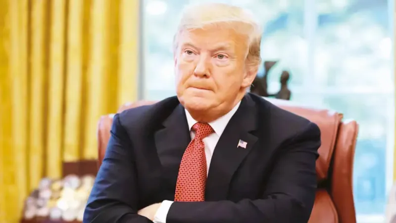 Trump: ABD ordusu "daha önce görülmemiş düzeyde" silah stokluyor