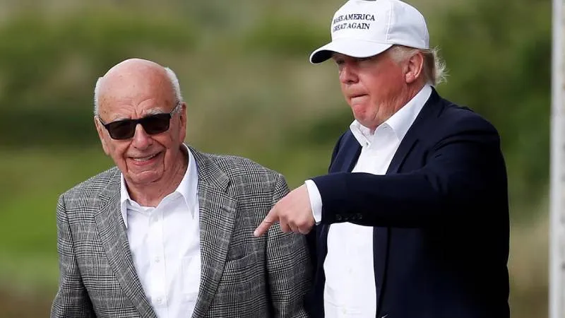 Trump'tan Murdoch'a 10 Milyar Dolarlık Şok Dava! İşte Sebebi