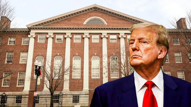 Trump Harvard'ın yabancı öğrenci kabulünü durdurdu!