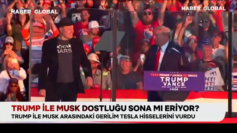Trump ile Musk dostluğu sona mı eriyor?