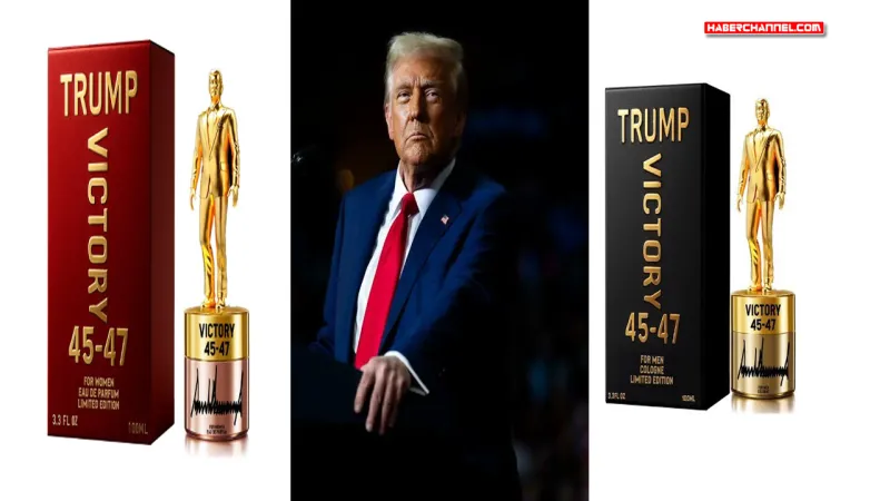 Trump'tan Bomba Hamle! Kendi Heykeliyle Parfüm Çıkardı!