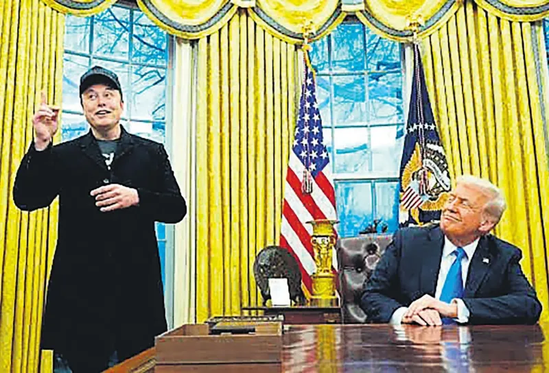 Trump mı Elon Musk mı?