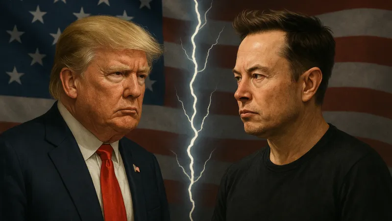 Trump – Musk çatışması ABD ve İngiliz medyasında nasıl yankı buldu?