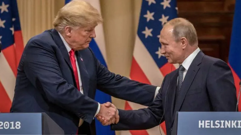 Trump Putin Görüşmesi: Ukrayna Savaşı Bitecek mi? Şok İddia!