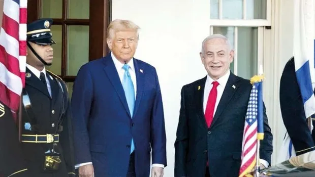 Trump yarın Netanyahu ile görüşecek, Gazze’de barış umudu
