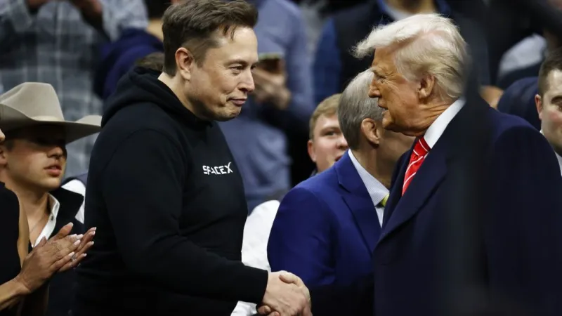 Trump'tan Elon Musk açıklaması: Her zaman bizimle olacak