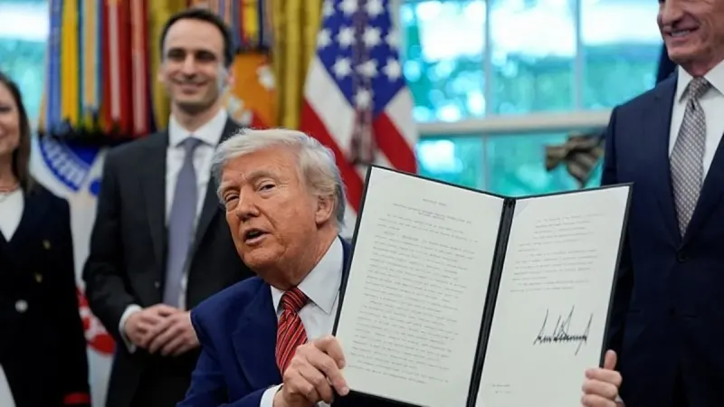 Trump'tan Nükleer İmza! Dünyanın En Büyük Uranyum Tesisi Mi Geliyor?