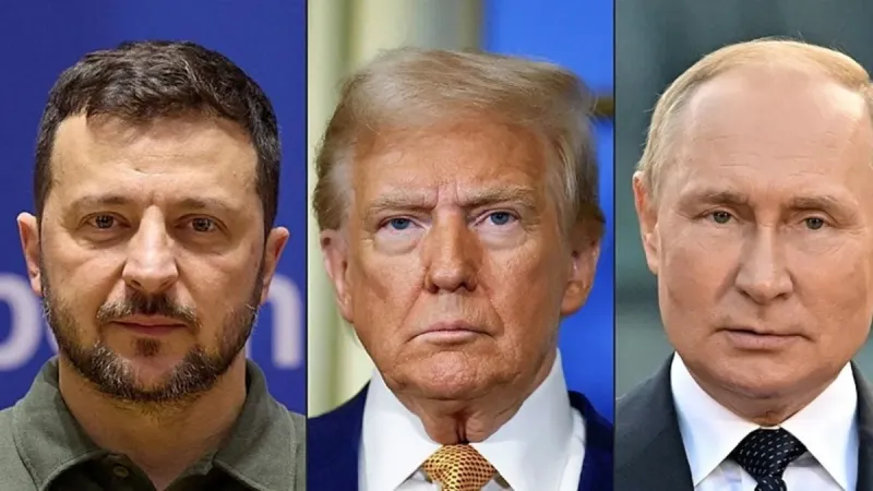 Trump'tan Putin Öncesi Şok Hamle! Zelenskiy ile Gizli Görüşme