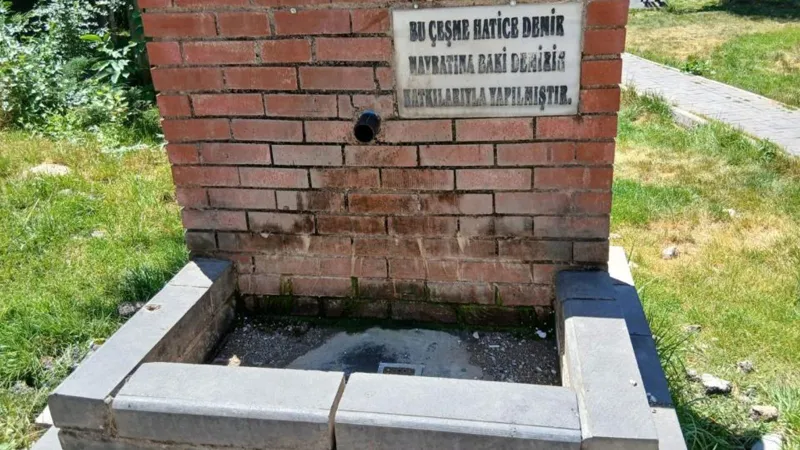 Tunceli'de Şok! Çeşme Suyu Zehir Saçıyor!