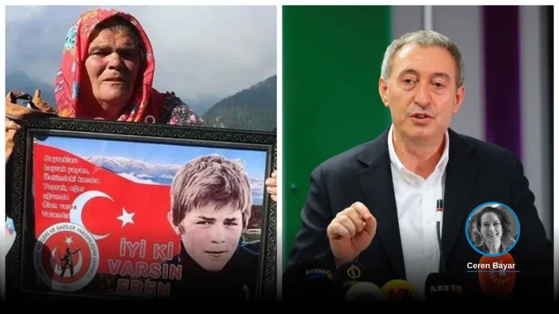 Tuncer Bakırhan'dan Eren Bülbül'ün Annesine Bayram Ziyareti!