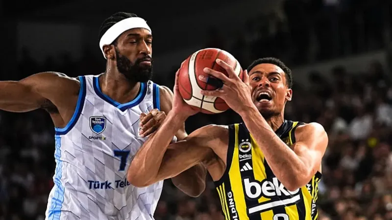 Türk Telekom Fenerbahçe Beko'yu yendi ve seriyi eşitledi