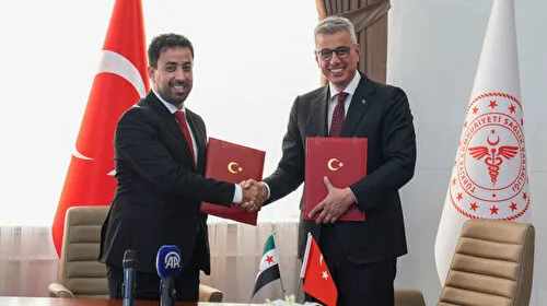 Türkiye ve Suriye'den Tarihi İşbirliği: Sağlıkta Yeni Dönem!