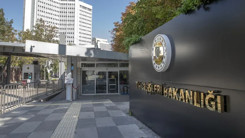 Türkiye'den İsrail'e Sert Tepki: İran Saldırısı Kınandı!