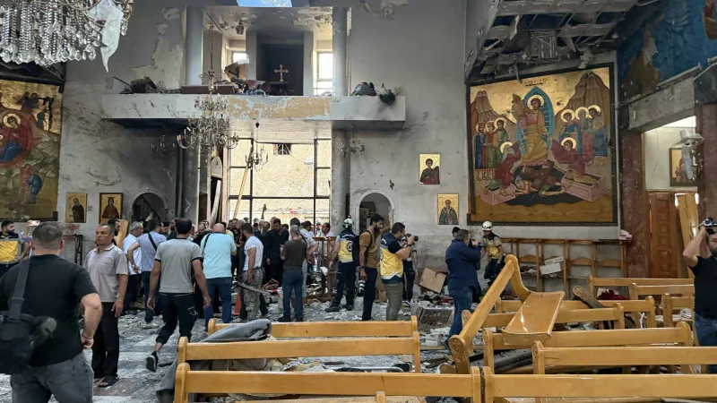 Suriye'de Kiliseye Saldırı! Türkiye'den Sert Tepki: Amaçları Ne?