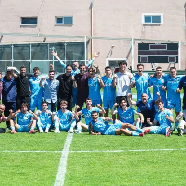 U19'da şampiyon Trabzonspor!