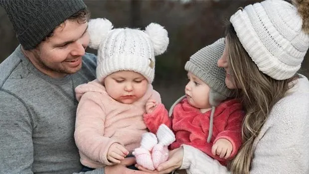 Üç yılda üçüncü bebek! Ünlü çiftin bir kızları daha oldu
