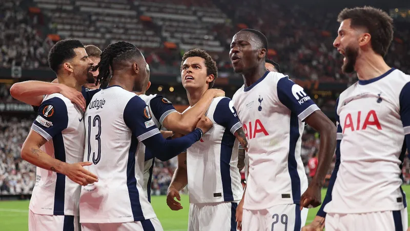 UEFA Avrupa Ligi'nde şampiyon Tottenham