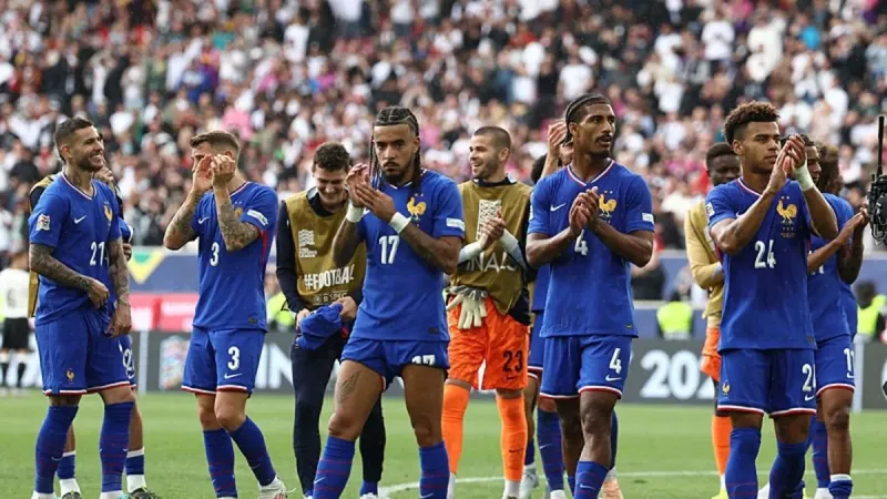 Fransa'dan Almanya'ya Gol Şov! Uluslar Ligi'nde 3. Kim Oldu?