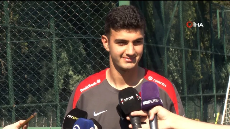 Ümit Milli Futbolcu Yiğit Efe Demir: "Farklı bir oyun anlayışımız olacak"