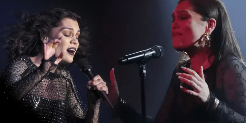 Jessie J'den Veda Konseri: Kanserle Savaş Öncesi Duygu Seli!