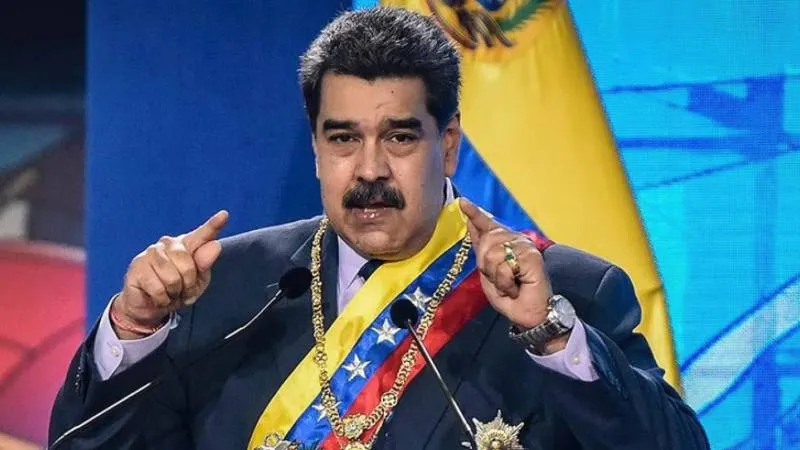 Venezuela Devlet Başkanı Maduro: CIA, Venezuela'ya rejim değişikliği için gönderildi