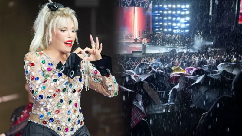 Yağmurlu hava da Ajda Pekkan fırtınası... "Delisiniz hepiniz!"