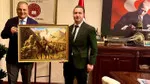 Yenidoğan savcısı Engin'den HSK üyesi seçilen Yüksel'e ziyaret!