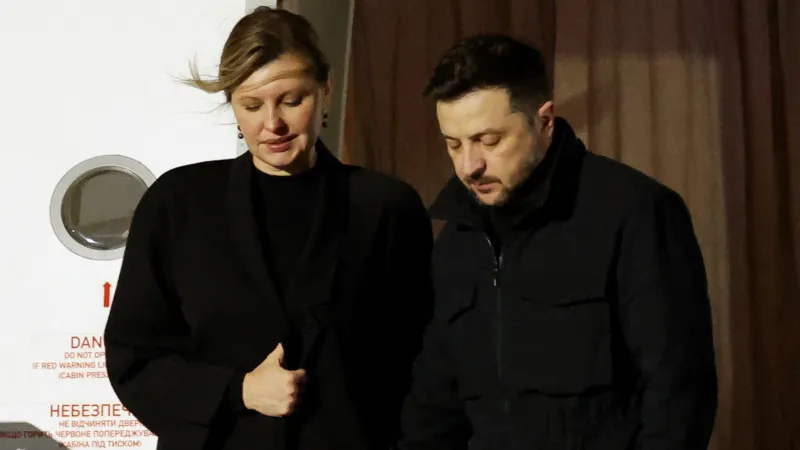 Zelenski'nin eşi Olena Zelenska sessizliğini bozdu: Ya yok edileceğiz ya da...