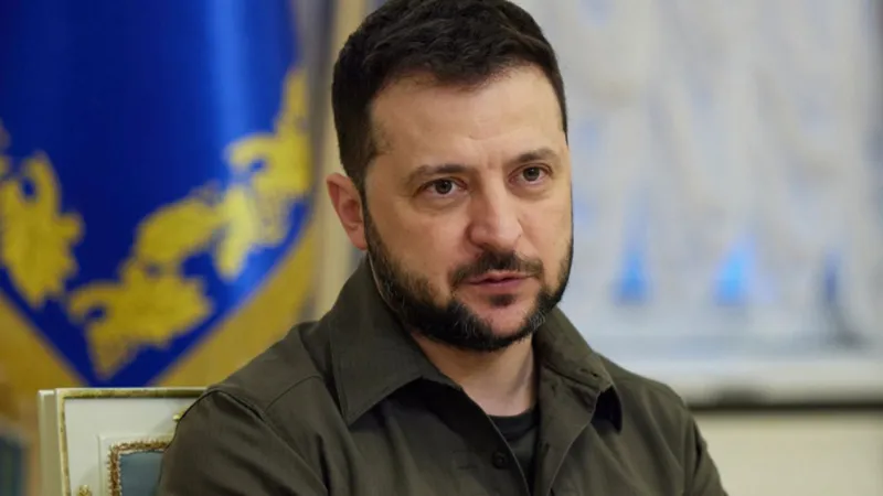 Zelenskiy'den Şok Karar: İsrail'den Hava Savunma Sistemi Aldı!