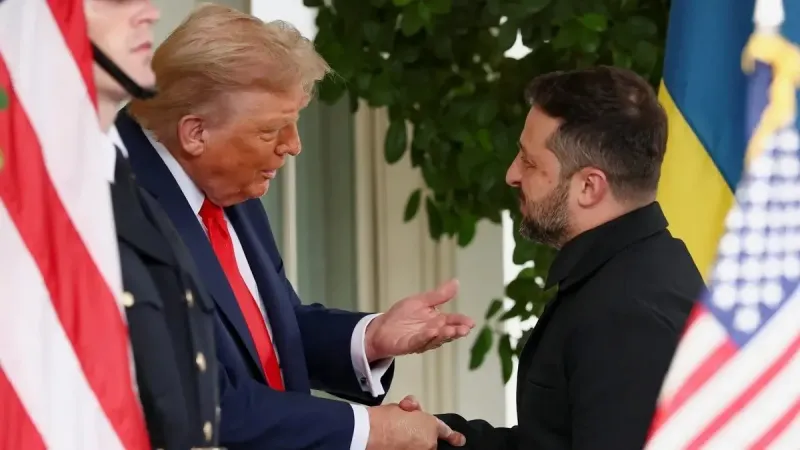 Zelenskiy'e İltifat Yağmuru! Beyaz Saray'da Neler Değişti?